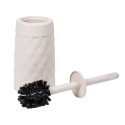 Round Wastepaper Basket And Toilet Brush Set Ivory - Mind Reader 4 Round Wastepaper Basket And Toilet Brush Set Ivory - Mind Reader -Bathroom Products Store GUEST 71f7d227 2eac 44f1 b941 5b5b27301a13