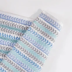 Striped Bath Rug Cool - Allure Home Creations -Bathroom Products Store GUEST 7206ab77 d2b6 4dd4 9f58 b093ff0e0ff2