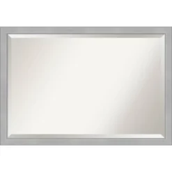 Vista Brushed Framed Bathroom Vanity Wall Mirror Nickel - Amanti Art 14 Vista Brushed Framed Bathroom Vanity Wall Mirror Nickel - Amanti Art -Bathroom Products Store GUEST 722ebea0 7c7b 4aeb ae54 634e6140bfec