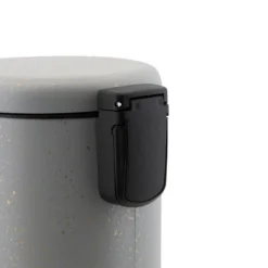 Modern Metal Step Bathroom Waste Basket Gray - Elle Décor -Bathroom Products Store GUEST 7373fdf3 787f 42af b00a d5a7fdcd9b96