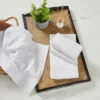 4pc Feather Touch Cotton Hand Towel Set White - Trident Group -Bathroom Products Store GUEST 73a378a2 380c 4a0c ba8c 12e0826fb3cf