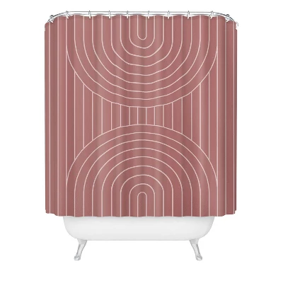 Colour Poems Arch Symmetry XXXII Shower Curtain Green - Deny Designs Colour Poems Arch Symmetry XXXII Shower Curtain Green - Deny Designs -Bathroom Products Store GUEST 741c25d9 ff04 4948 84a4 80bf70843fe7