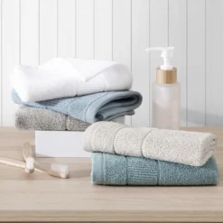 Tommy Bahama Island Retreat 100% Cotton -Absorbent- 12 Piece Wash Towel Sets -Bathroom Products Store GUEST 746d0958 f255 48d2 b635 3743493965b5