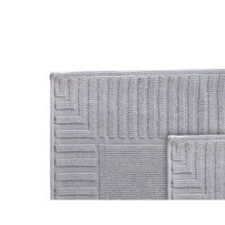 2pk Timaru Turkish Cotton Bath Mat Set Silver - Enchante Home 3 2pk Timaru Turkish Cotton Bath Mat Set Silver - Enchante Home -Bathroom Products Store GUEST 748172b4 8949 4845 b2dd 83f48cc0de1e