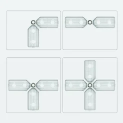 Aluminum Corner Tension Pole Caddy Gray - Threshold™ 5 Aluminum Corner Tension Pole Caddy Gray - Threshold™ -Bathroom Products Store GUEST 75ce258a 9f45 4721 9e05 3c2e81d435c3