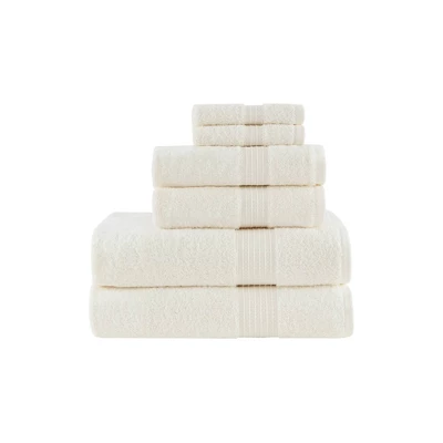6pc Organic Cotton Bath Towel Set 6pc Organic Cotton Bath Towel Set -Bathroom Products Store GUEST 7621d409 f678 408b 8b04 e6bd7f2006bf