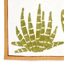 Cactus Bath Rug Olive - Destinations -Bathroom Products Store GUEST 7658ea18 341d 4455 9c4b 19434be3ba13