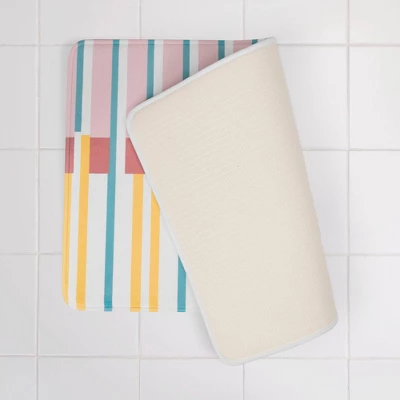 20"x30" Market Stripe Bath Rug - Allure Home Creations 20"x30" Market Stripe Bath Rug - Allure Home Creations -Bathroom Products Store GUEST 7667689d 6ee7 4b64 88ae e46fc0513f0e