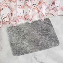 MDesign Spa Rug For Bathroom, Varied Sizes, Set Of 3 -Bathroom Products Store GUEST 76cf3569 019a 4ee9 ab1d 33771893c8ab