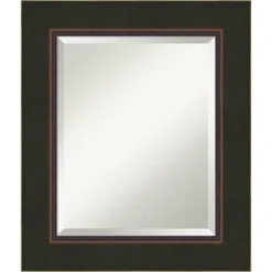 Amanti Art Milano Bronze Beveled Wood Bathroom Wall Mirror -Bathroom Products Store GUEST 781cf986 4959 4af8 a611 75cb05306cfb