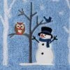 Winter Friends Bath Towel Blue - SKL Home -Bathroom Products Store GUEST 78605439 03e1 4910 b806 a6a3867cec4c