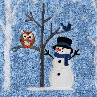 Winter Friends Bath Towel Blue - SKL Home Winter Friends Bath Towel Blue - SKL Home -Bathroom Products Store GUEST 78605439 03e1 4910 b806 a6a3867cec4c
