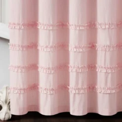 72"x72" Vintage Stripe Yarn Dyed Cotton Shower Curtain - Lush Décor 4 72"x72" Vintage Stripe Yarn Dyed Cotton Shower Curtain - Lush Décor -Bathroom Products Store GUEST 788ea009 f91d 4d39 b373 5901395a8188