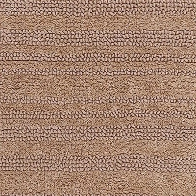 Knightsbridge Luscious Textured Striped All Season Soft Plush Cotton Reversible & Soft Bath Rug Natural Knightsbridge Luscious Textured Striped All Season Soft Plush Cotton Reversible & Soft Bath Rug Natural -Bathroom Products Store GUEST 7896775e df02 4011 b73e a6e232de5052