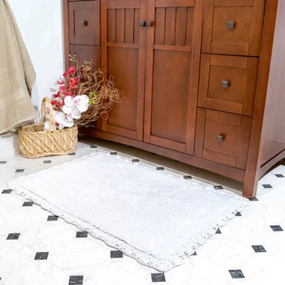 2pc Solid Crochet Bath Rug Set - Chesapeake 2pc Solid Crochet Bath Rug Set - Chesapeake -Bathroom Products Store GUEST 78cfabc8 4760 46e9 b252 bba670d1d23f