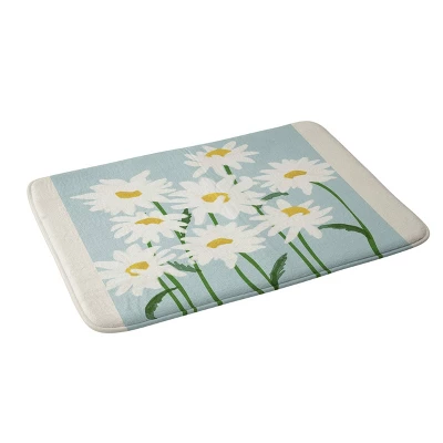 Gale Switzer Flower Market Oxeye Daisies Heavy Memory Foam Bath Mat Blue - Deny Designs Gale Switzer Flower Market Oxeye Daisies Heavy Memory Foam Bath Mat Blue - Deny Designs -Bathroom Products Store GUEST 7986d011 8670 4cfb a14a 5c3babb70ae0