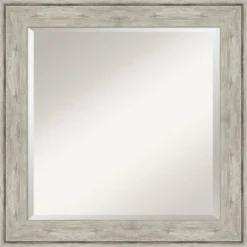 Crackled Framed Bathroom Vanity Wall Mirror Metallic - Amanti Art 11 Crackled Framed Bathroom Vanity Wall Mirror Metallic - Amanti Art -Bathroom Products Store GUEST 79a1b351 9064 436f 83c3 2b7b96be7727