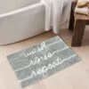 Wash Rinse Repeat Word Novelty Cute Bath Rug - 20"x30" - Elrene Home Fashions 2 Wash Rinse Repeat Word Novelty Cute Bath Rug - 20"x30" - Elrene Home Fashions -Bathroom Products Store GUEST 79b49f94 d71c 4f63 8122 6e424189e740