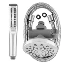 PowerWand Spa System With PowerPulse Massage Chrome - Waterpik 5 PowerWand Spa System With PowerPulse Massage Chrome - Waterpik -Bathroom Products Store GUEST 7a1170d9 a85c 4fda b217 4113d1895161