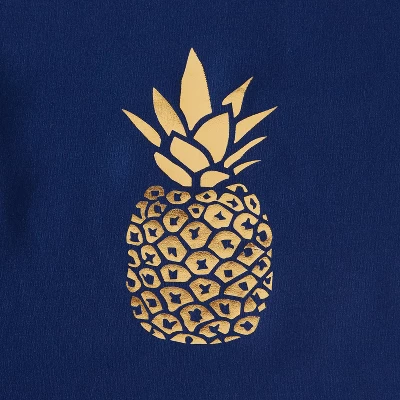 Gilded Pineapple Shower Curtain Blue - SKL Home Gilded Pineapple Shower Curtain Blue - SKL Home -Bathroom Products Store GUEST 7a2c8b5e dd33 4a29 a002 d33d19b43ae1