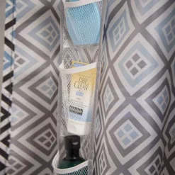 Grand Fusion - Hanging Shower Caddy 2 Pk - Hanging Fabric Shower Caddy Mesh Design Attaches To Shower Rod Via Grommets Or Hook And Loop Straps. Holds Shampoo, Body Wash, Razors, Poufs 9 Grand Fusion - Hanging Shower Caddy 2 Pk - Hanging Fabric Shower Caddy Mesh Design Attaches To Shower Rod Via Grommets Or Hook And Loop Straps. Holds Shampoo, Body Wash, Razors, Poufs -Bathroom Products Store GUEST 7ad5a601 79ad 496e 9c8d 9c01d7b39fc0