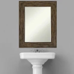 Amanti Art Fencepost Petite Bevel Wood Bathroom Wall Mirror 8 Amanti Art Fencepost Petite Bevel Wood Bathroom Wall Mirror -Bathroom Products Store GUEST 7ae07d7c 84e5 48dd b32e c2471356bf73