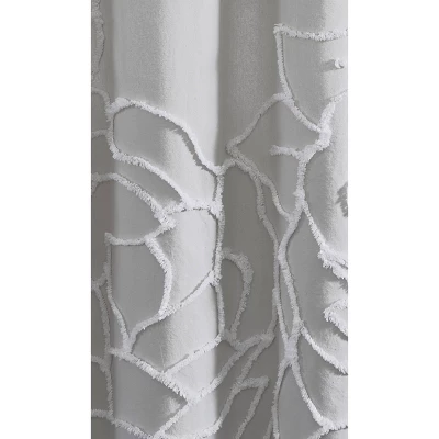 Chenille Rose Shower Curtain - Peri Home Chenille Rose Shower Curtain - Peri Home -Bathroom Products Store GUEST 7bbb9f06 6778 40d7 86ad b6a8b92e3a5d