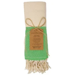 Deerlux 100% Cotton Hand Towels, Set Of 2 18" X 40" Diamond Peshtemal Kitchen And Bath Towels -Bathroom Products Store GUEST 7bbbcf31 5e5b 4286 acf4 d04f11934e5e