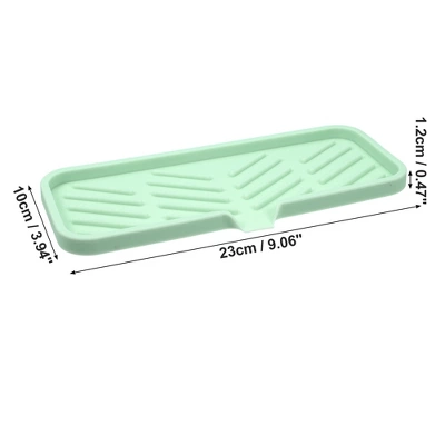 Unique Bargains Soap Dish Soap Cleaning Storage for Bathroom Kitchen Silicone 1Pcs Unique Bargains Soap Dish Soap Cleaning Storage For Bathroom Kitchen Silicone 1Pcs -Bathroom Products Store GUEST 7bd82da8 0a06 47c9 8d62 41a978e546d9