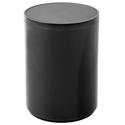 mDesign Round Swing Trash Can Garbage Bin MDesign Round Swing Trash Can Garbage Bin -Bathroom Products Store GUEST 7c19eb57 7bca 417a 9791 5dd7713a2474