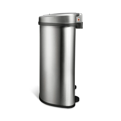 Nine Stars 18.5gal Motion Sensor D-Shape Stainless Steel Recycling Trash Can Nine Stars 18.5gal Motion Sensor D-Shape Stainless Steel Recycling Trash Can -Bathroom Products Store GUEST 7d24e7da bdfb 42c6 9f2b 6c50520f0289