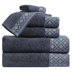 Market & Place Turkish Cotton Luxury 6-Piece Bath Towel Set -Bathroom Products Store GUEST 7d75e13d 16ee 4f5a a10c 0780ba34cc76