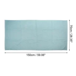 Unique Bargains Bathroom Shower Classic Soft Absorbent Cotton Bath Towel 59.06"x28.35" 1 Pc -Bathroom Products Store GUEST 7dd0751f f642 406e b6b9 fd1442850b26