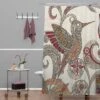 Flying Bird Shower Curtain Beige/Red - Deny Designs 1 Flying Bird Shower Curtain Beige/Red - Deny Designs -Bathroom Products Store GUEST 7e7a065c 5d01 4dd4 a231 0aea8d675e1e