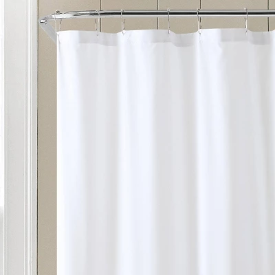 72"X72" Melanie Ruffle Shower Curtain White - VCNY 72"X72" Melanie Ruffle Shower Curtain White - VCNY -Bathroom Products Store GUEST 7ead56e6 8209 4a5f 8be8 978c4459e5e4