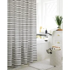 Striped Shower Curtain Black/White - Threshold™ -Bathroom Products Store GUEST 7f7c3a99 e20e 449e ba65 7e1967da8491