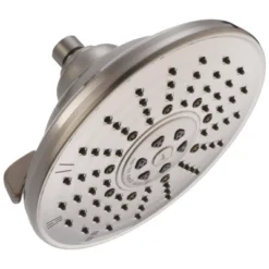 Universal Showering Components 3-Setting Raincan Shower Head -Bathroom Products Store GUEST 7ff20f13 f0bc 472e a02c 08ca7c29bb79
