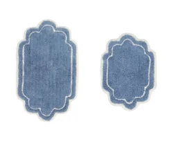 Allure Collection Cotton Tufted Set Of 2 Bath Rug Set - Home Weavers