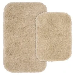 2pc Serendipity Shaggy Washable Nylon Bath Rug Set - Garland -Bathroom Products Store GUEST 8016f213 ec16 4bdd 8b3e 472e2206f5b9
