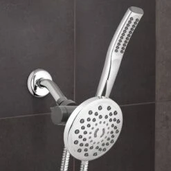 PowerWand Spa System With PowerPulse Massage Chrome - Waterpik 6 PowerWand Spa System With PowerPulse Massage Chrome - Waterpik -Bathroom Products Store GUEST 807c23cf 5bad 4059 b899 e47237edc822