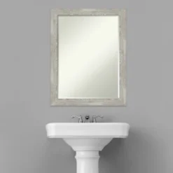 Amanti Art Dove Greywash Narrow Petite Bevel Bathroom Wall Mirror 27.5 X 21.5 In. 5 Amanti Art Dove Greywash Narrow Petite Bevel Bathroom Wall Mirror 27.5 X 21.5 In. -Bathroom Products Store GUEST 8137762a 2648 42aa bded 78997a253891