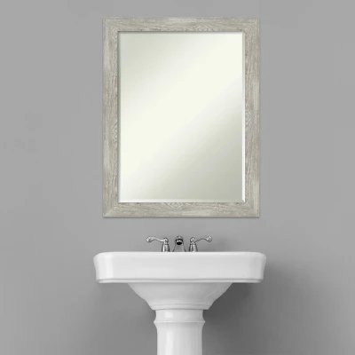 Amanti Art Dove Greywash Narrow Petite Bevel Bathroom Wall Mirror 27.5 x 21.5 in. Amanti Art Dove Greywash Narrow Petite Bevel Bathroom Wall Mirror 27.5 X 21.5 In. -Bathroom Products Store GUEST 8137762a 2648 42aa bded 78997a253891