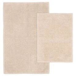 2pc Queen Cotton Washable Bath Rug Set - Garland -Bathroom Products Store GUEST 8263ddad d8bd 44b8 912a 0f4beda51132