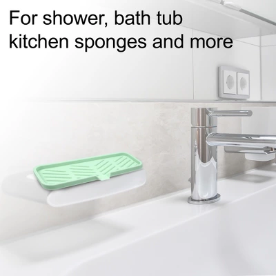 Unique Bargains Soap Dish Soap Cleaning Storage for Bathroom Kitchen Silicone 1Pcs Unique Bargains Soap Dish Soap Cleaning Storage For Bathroom Kitchen Silicone 1Pcs -Bathroom Products Store GUEST 827cbc7f 5a08 4cac 8e68 b3f197f84b3f