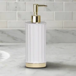 Panache Lotion And Soap Dispenser - Nu Steel
