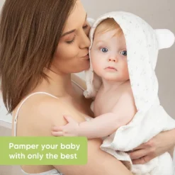 Luxe Baby Hooded Towel, Organic Baby Bath Towel, Hooded Baby Towels, Baby Beach Towel For Newborn, Kids 8 Luxe Baby Hooded Towel, Organic Baby Bath Towel, Hooded Baby Towels, Baby Beach Towel For Newborn, Kids -Bathroom Products Store GUEST 83c5cfeb 18dc 4a6a b516 b63ed5d1915a