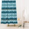 Caroline Okun Baby Teeth Mudcloth Shower Curtain Blue - Deny Designs -Bathroom Products Store GUEST 84052ceb ad9c 49b1 ac12 ff2d8a59e5f7
