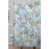 Blue Speckled Painting Watercolor Stains Shower Curtain Blue - Deny Designs -Bathroom Products Store GUEST 84231536 2d0b 445c b54c 6715d188b0dc