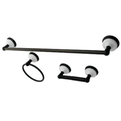 3pc Victorian Towel Bar Bathroom Hardware Set - Kingston Brass -Bathroom Products Store GUEST 84cc23e4 5545 4966 8b4e 4ffaeb907bea