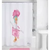 Mud Mask Duck Shower Curtain White/Pink - Allure Home Creations -Bathroom Products Store GUEST 85c9ad66 47ad 4ec5 9d76 ab388cfbb1bb